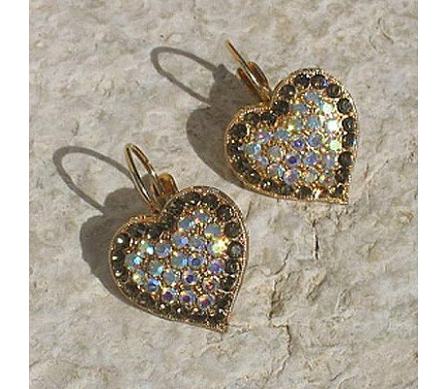 Edita Heart Earrings