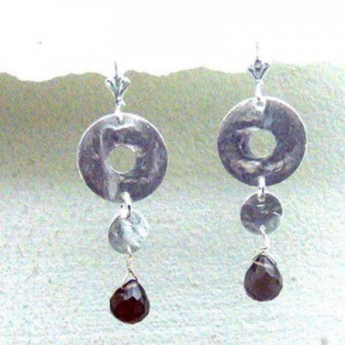 Edita Silver Dawn Earrings