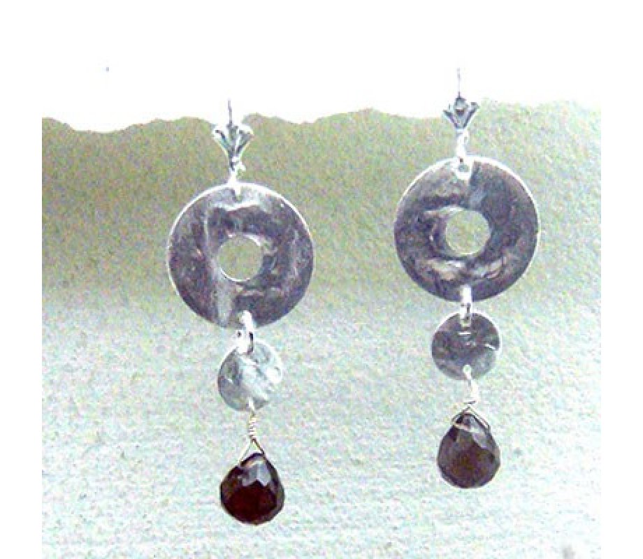 Edita Silver Dawn Earrings