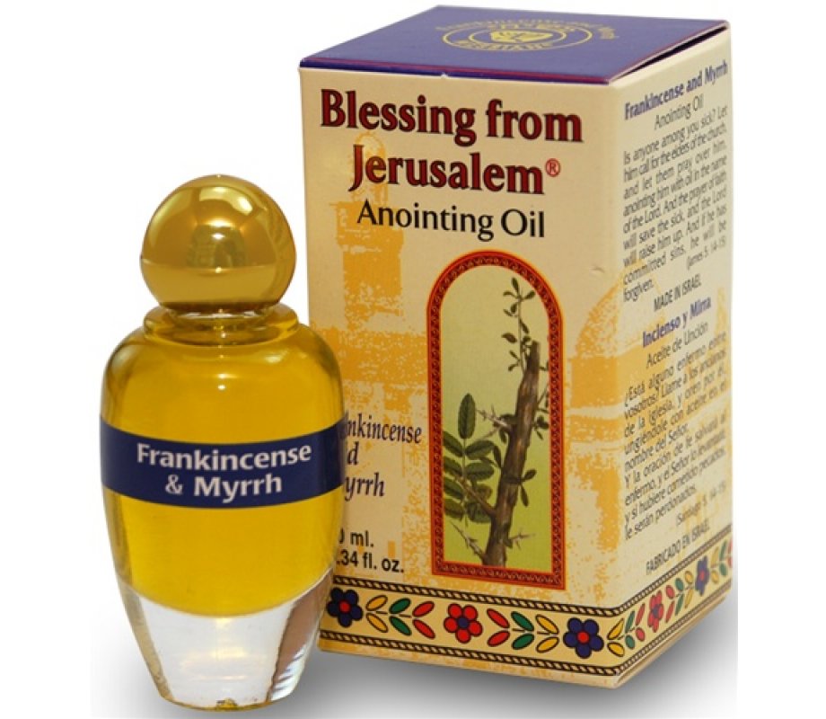 Ein Gedi Anointing Oil 12 ml - Frankincense & Myrrh
