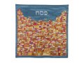 Embroidered Matzah & Afikoman Cover, Sold Separately, Golden Jerusalem - Yair Emanuel