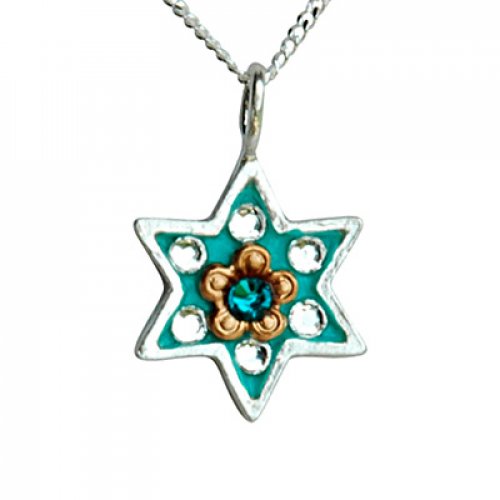 Ester Shahaf Star of David Necklace