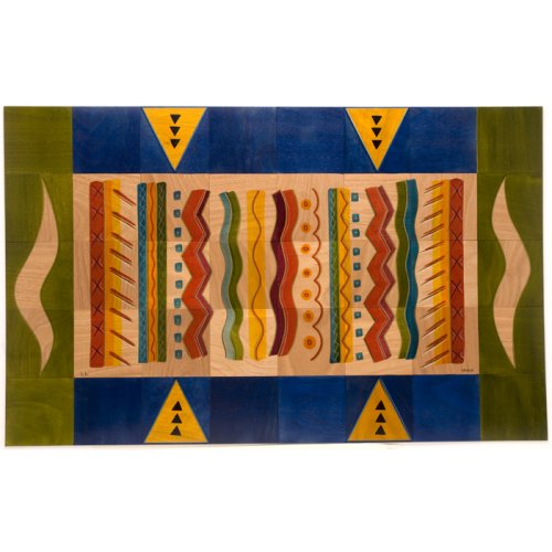 Etno Design Floor Mat - Kakadu