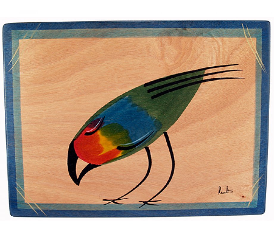 Fifa Bird Rectangular Placemat - Kakadu