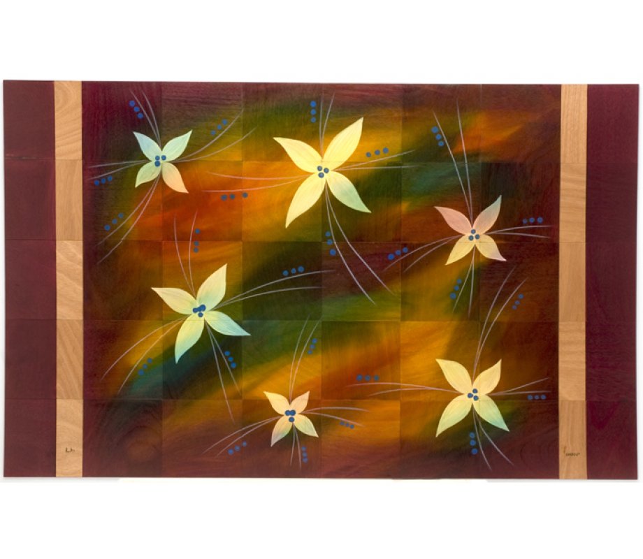Floral Floor Mat - Kakadu