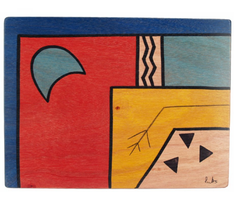 Forma Rectangular Placemat - Kakadu