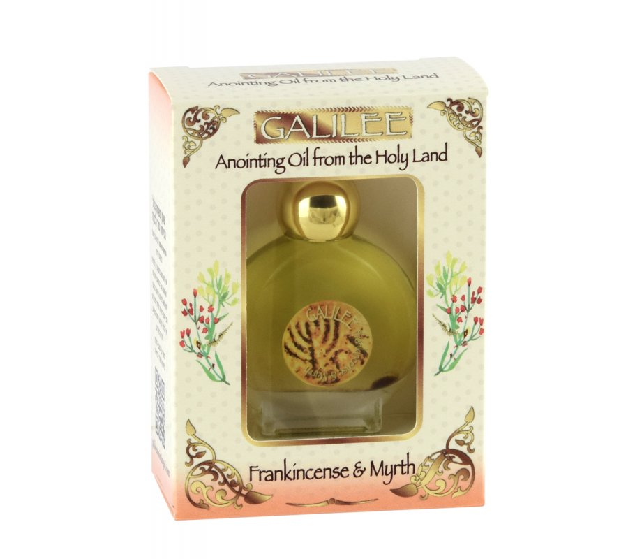 Frankincense and Myrrh - Galilee Anointing Oil 12 ml