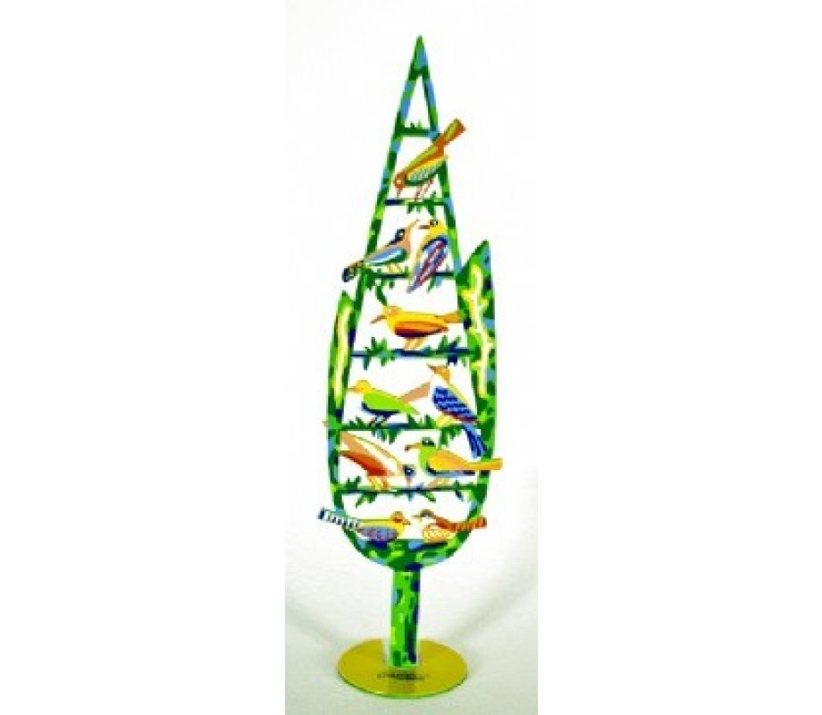 Free Standing Double Sided Tree Sculpture - Cypress Tree by David Gerstein