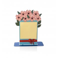 Free Standing Floral Design Table Stand for Memo Pads - Dorit Judaica