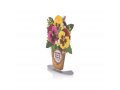 Free Standing Pansy Table Stand, Simply Thanks - Dorit Judaica