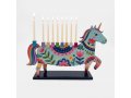 Fun Chanukah Menorah, Dinosaur - Yair Emanuel