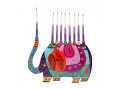 Fun Chanukah Menorah, Elephant - Yair Emanuel