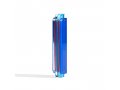 Glass and Acrylic Israel Museum Mezuzah Case - Choice of colors