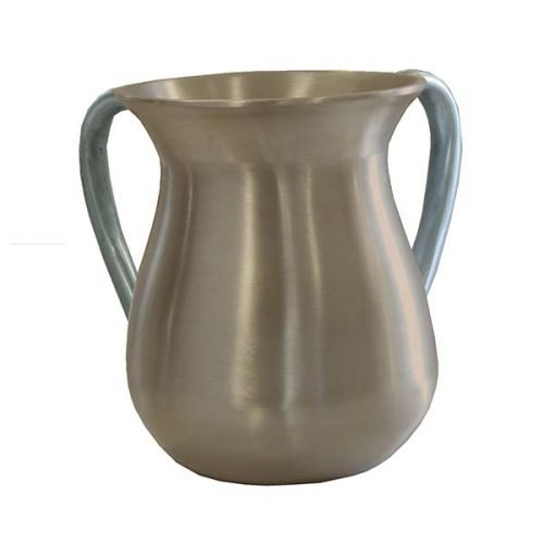 Gold Anodized Aluminum Classic Netilat Yadayim Wash Cup - Yair Emanuel