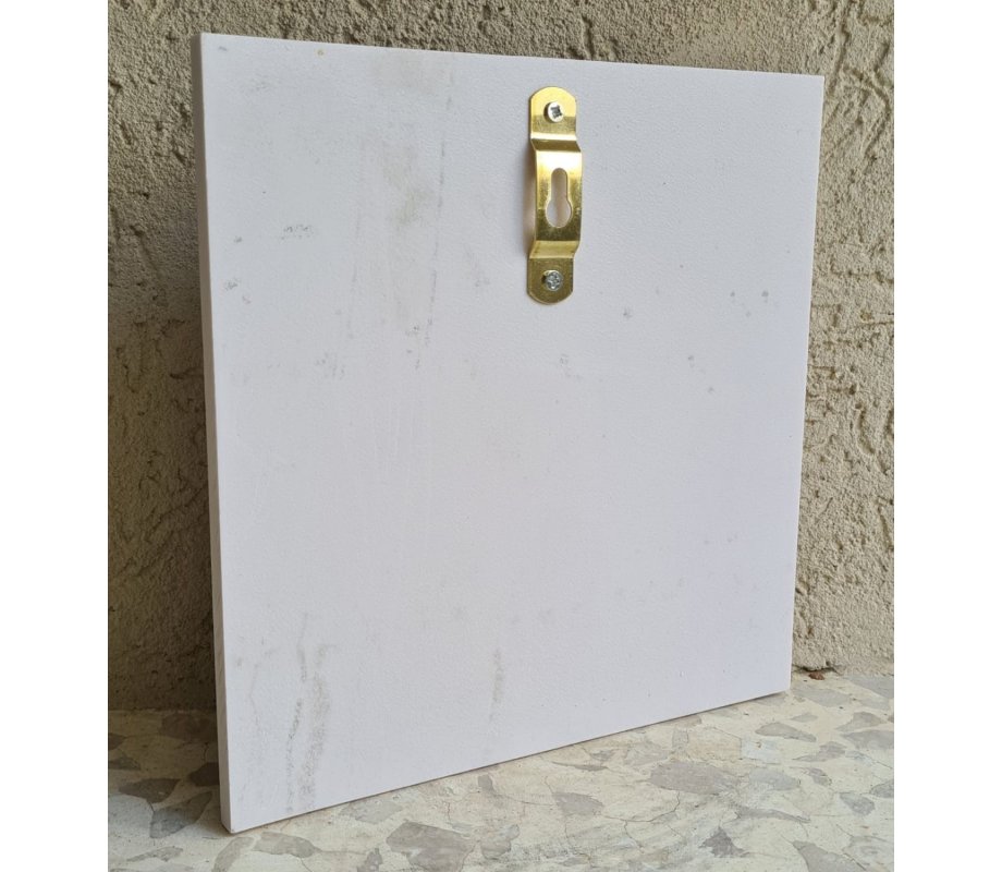 Gold Plated Wall Plaque with Cutout Psalm Words Wishing Successs - Dorit Judaica