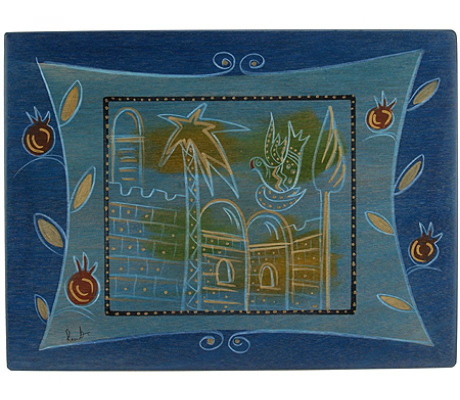 Golden City Rectangular Placemat - Kakadu