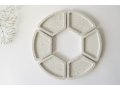 Graciela Noemi Handcrafted Passover Seder Plate - Modular