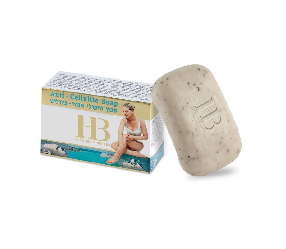 H&B Bar of Soap from the Dead Sea – Anti-Cellulite with Mineral Salts