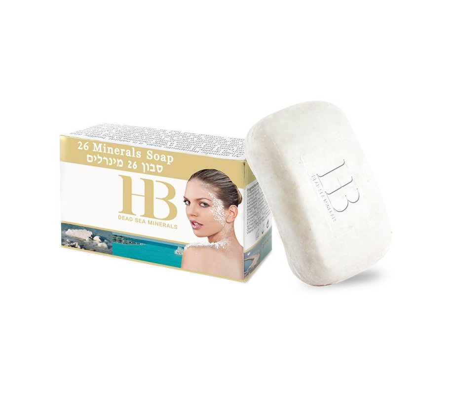 H&B Bar of Soap from the Dead Sea Enriched with 26 Minerals