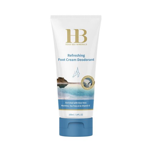 H&B Dead Sea Deodorant Foot Cream