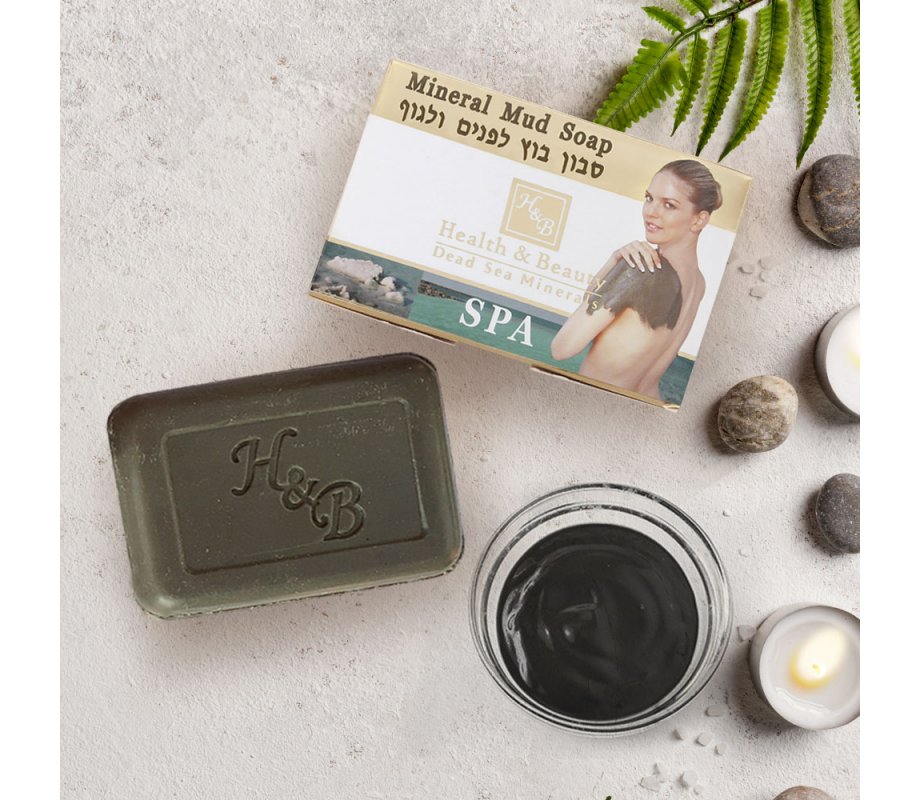 H&B Dead Sea Mud Soap