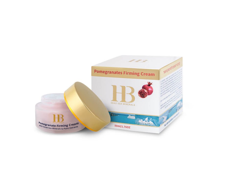 H&B Firming Cream with Pomegranate Extracts and Dead Sea Minerals and Vitamins