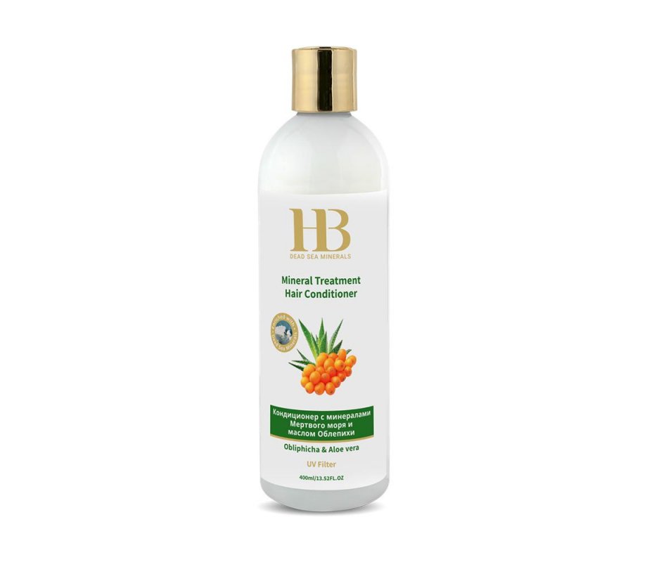 H&B Hair Conditioner with Buckthorn Oil, Aloe Vera and Minerals from the Dead Sea