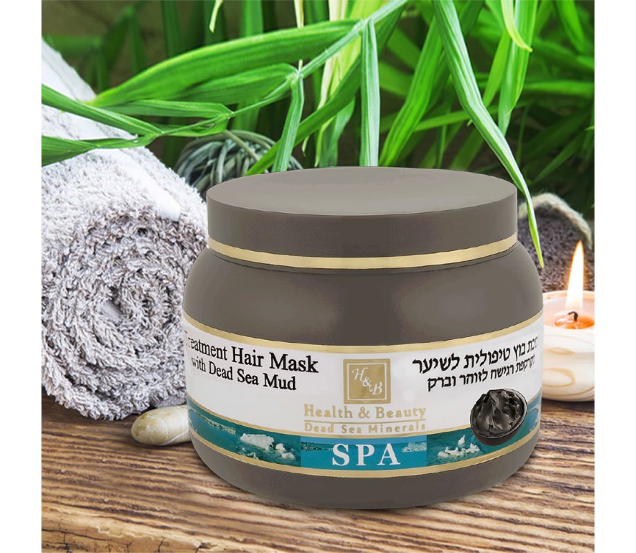 H&B Hair Mask with Mud Treatment and Minerals from the Dead Sea