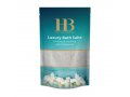 H&B Luxurious Bath Crystals with 26 Dead Sea Minerals - White