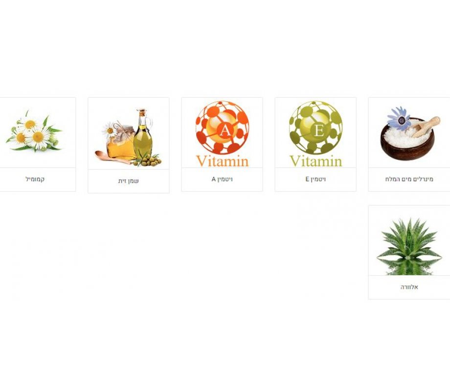 H&B Men's Hand Cream Treatment with Dead Sea Minerals, Vitamins and Oils