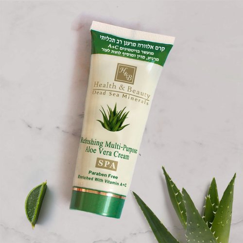 H&B Multi-Purpose Aloe Vera Cream Filled with Dead Sea Minerals