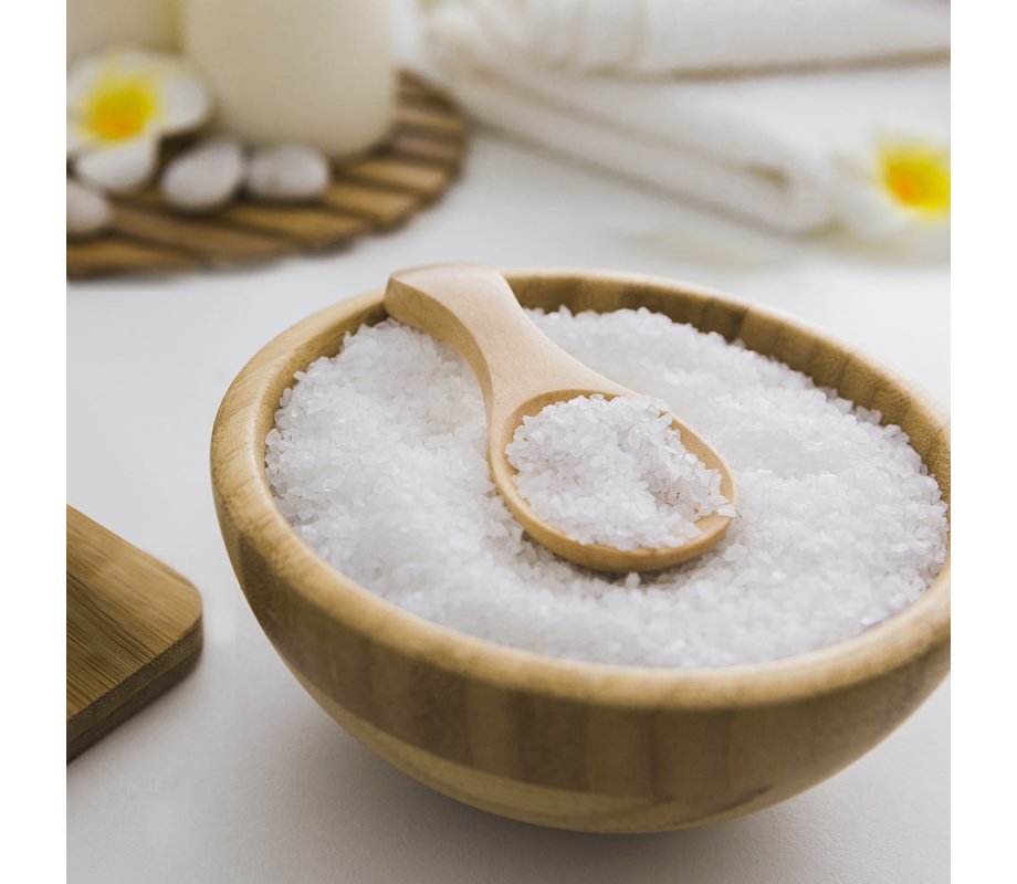 H&B Rose Aroma Luxury Bath Salts with 26 Dead Sea Minerals