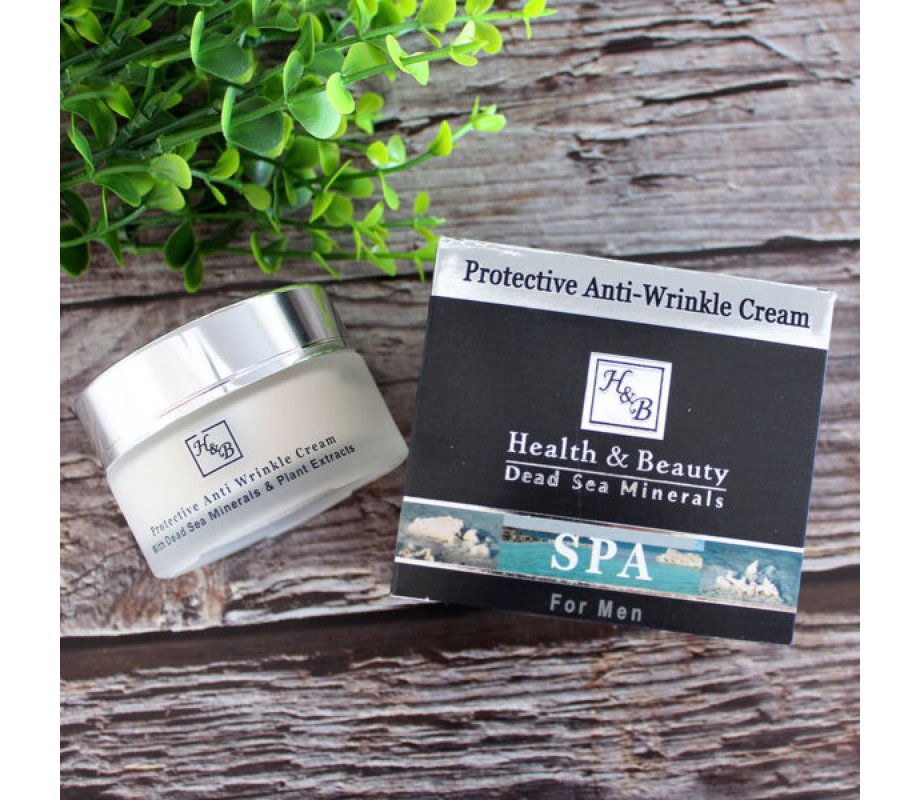 H&B SPF-15 Protective Anti Wrinkle Facial Cream for Men