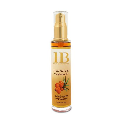 H&B Serum for Hair with Fragrant Oils and Dead Sea Minerals - Sea Buckthorn Oil