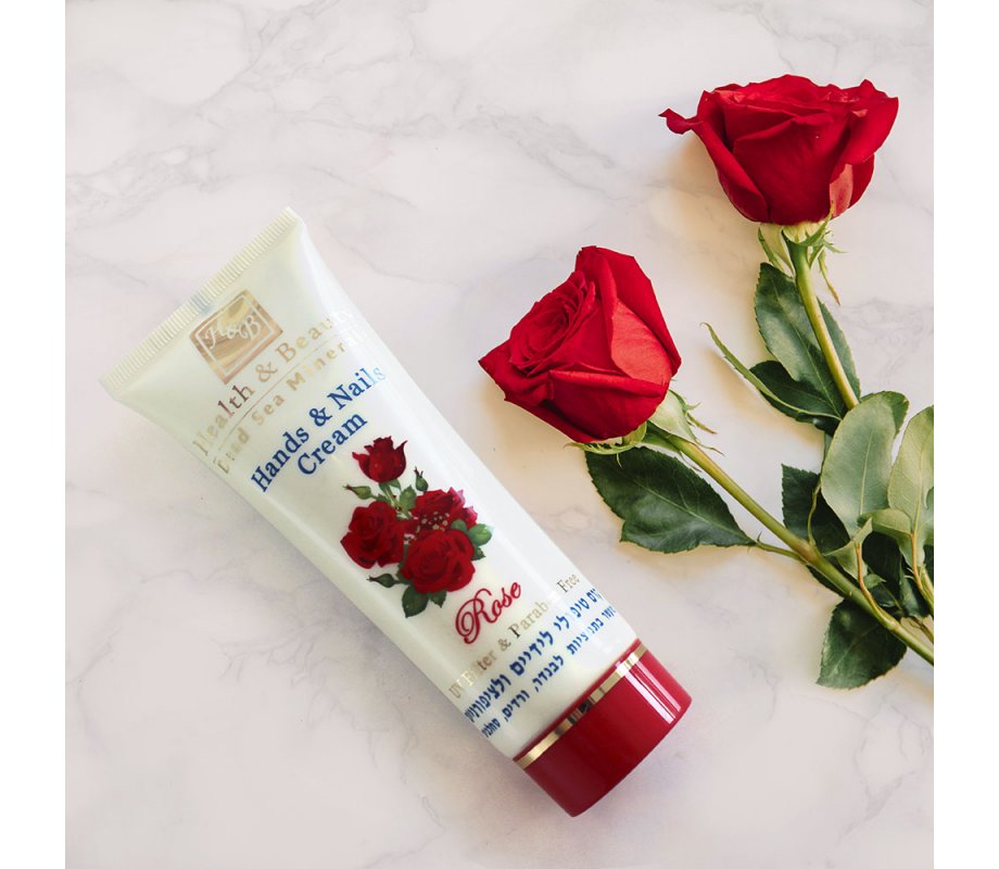 H&B Treatment Hand and Nails Cream - Choice of Rose, Lavender or Orchid