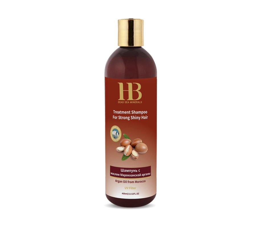 H&B Treatment Shampoo – Moroccan Argan Oil together with Dead Sea Minerals