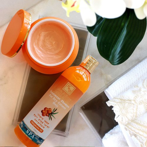 H&B Treatment Shampoo, Sea Buckthorn and Minerals from the Dead Sea