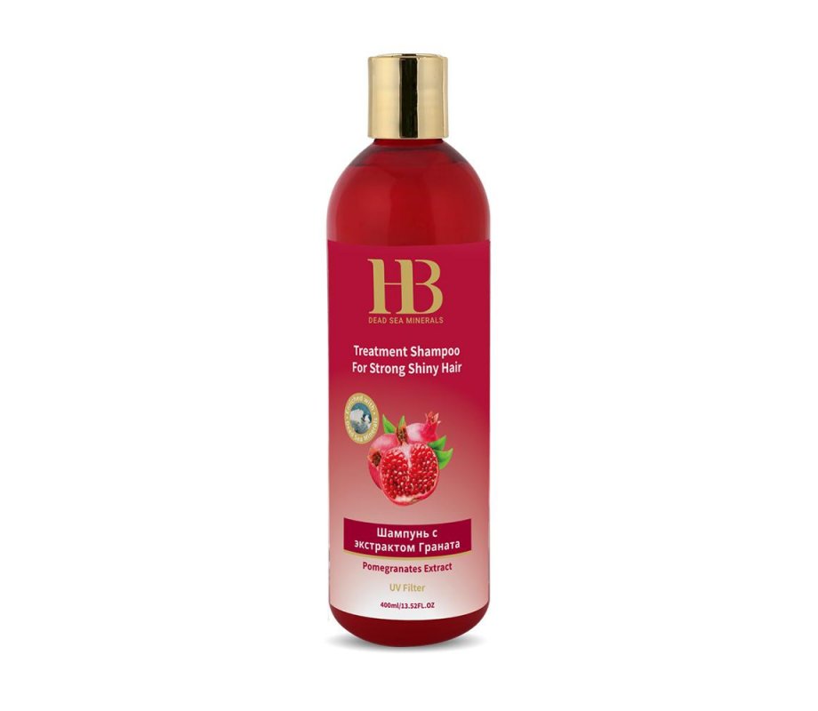 H&B Treatment Shampoo with Extracts from Pomegranates and Dead Sea Minerals