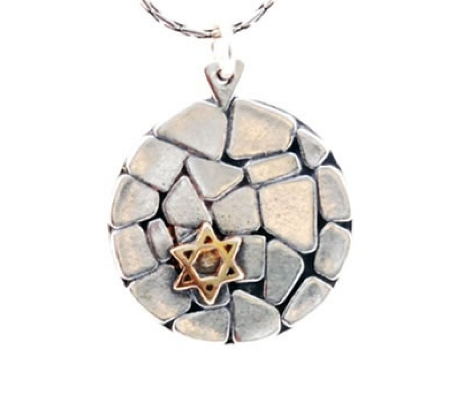 HaKotel Jewish Pendant by Golan Jewelry