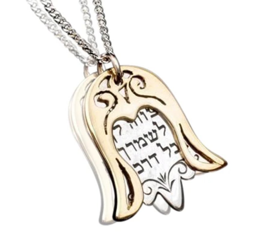 Hamsa Necklace - by HaAri Jewish Jewelry