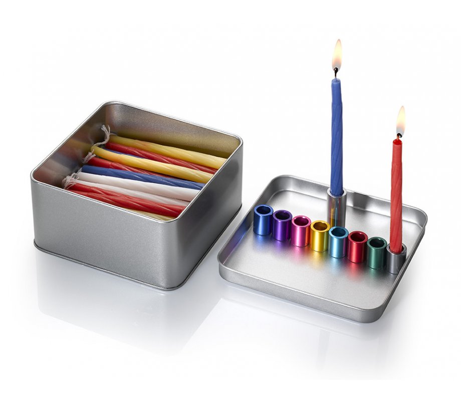Hanukkah Menorah, Think Out of the Box - Laura Cowan