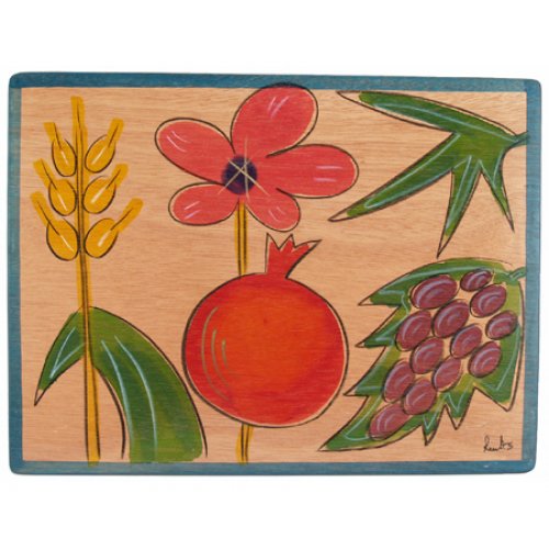 Holy Plants Rectangular Placemat - Kakadu