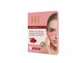 Hydrogel Eye Mask for Firm and Glowing Eye Skin, 5 Sets - H & B Cucumber or Cranberry