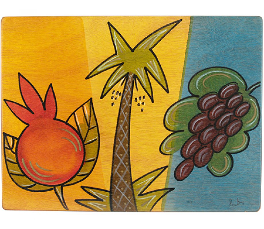 Israel Fruit Placemat - Kakadu
