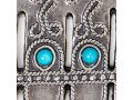 Israel Museum Silver Plated Beaded Wall Hamsa