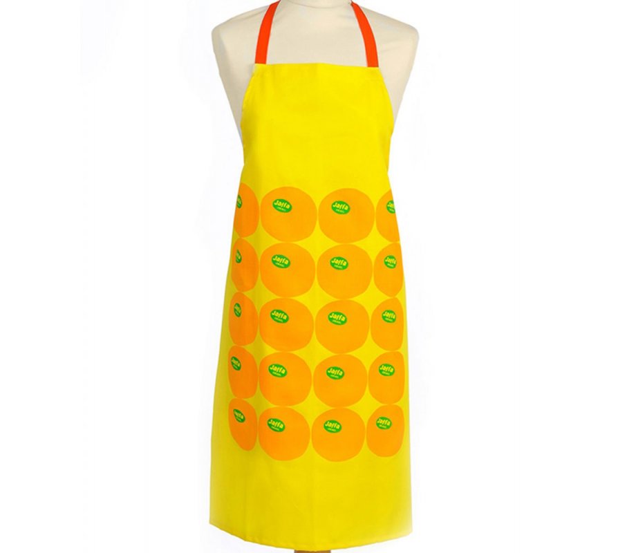 Jaffa Oranges Kitchen Apron - Barbara Shaw