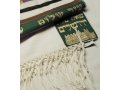 Jerusalem Design Tallit Green Shades by Talitnia