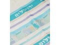 Jerusalem Design Tallit Turquoise Shades by Talitnia