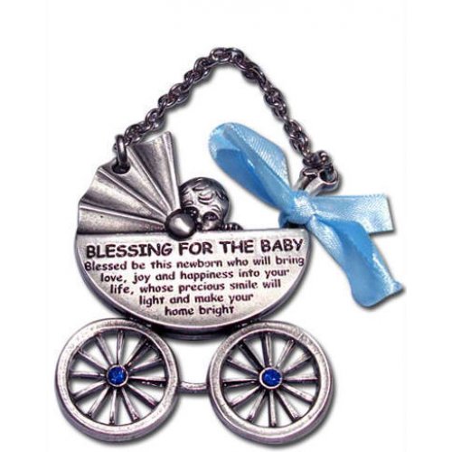 Jewish New Baby Blessing Wall Hanging