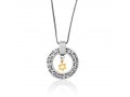 Jewish Priestly Blessing Pendant by Golan Studio